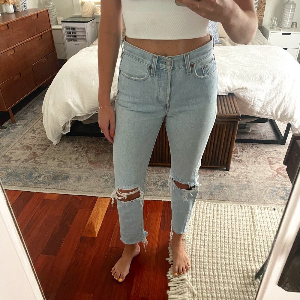 Levi’s WEDGIE STRAIGHT FIT WOMEN'S JEANS